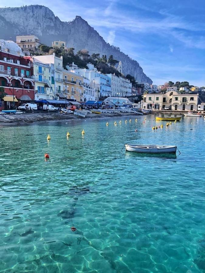 Marina Grande Holiday Apartment In Capri Dış mekan fotoğraf