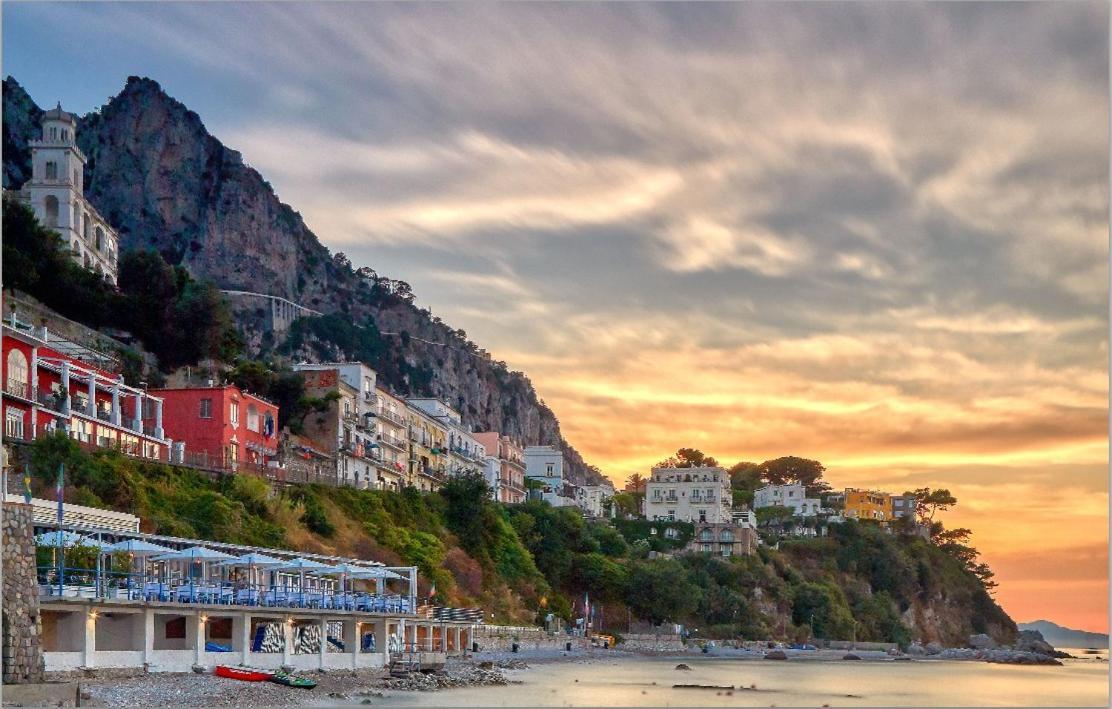 Marina Grande Holiday Apartment In Capri Dış mekan fotoğraf
